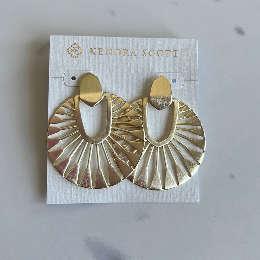 Kendra Scott earrings